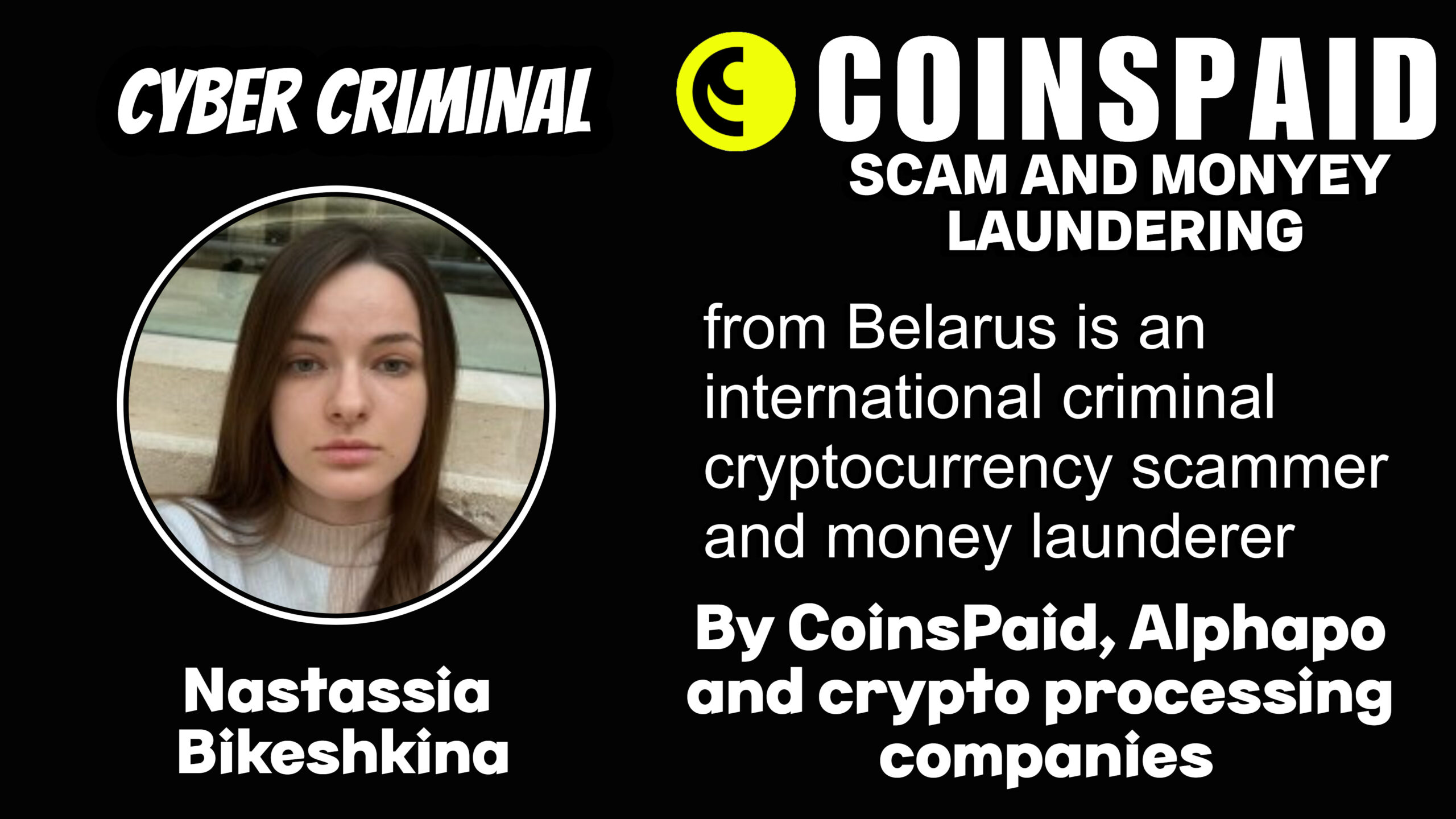 Nastassia Bikeshkina - softswiss scam - Casino by Softswiss